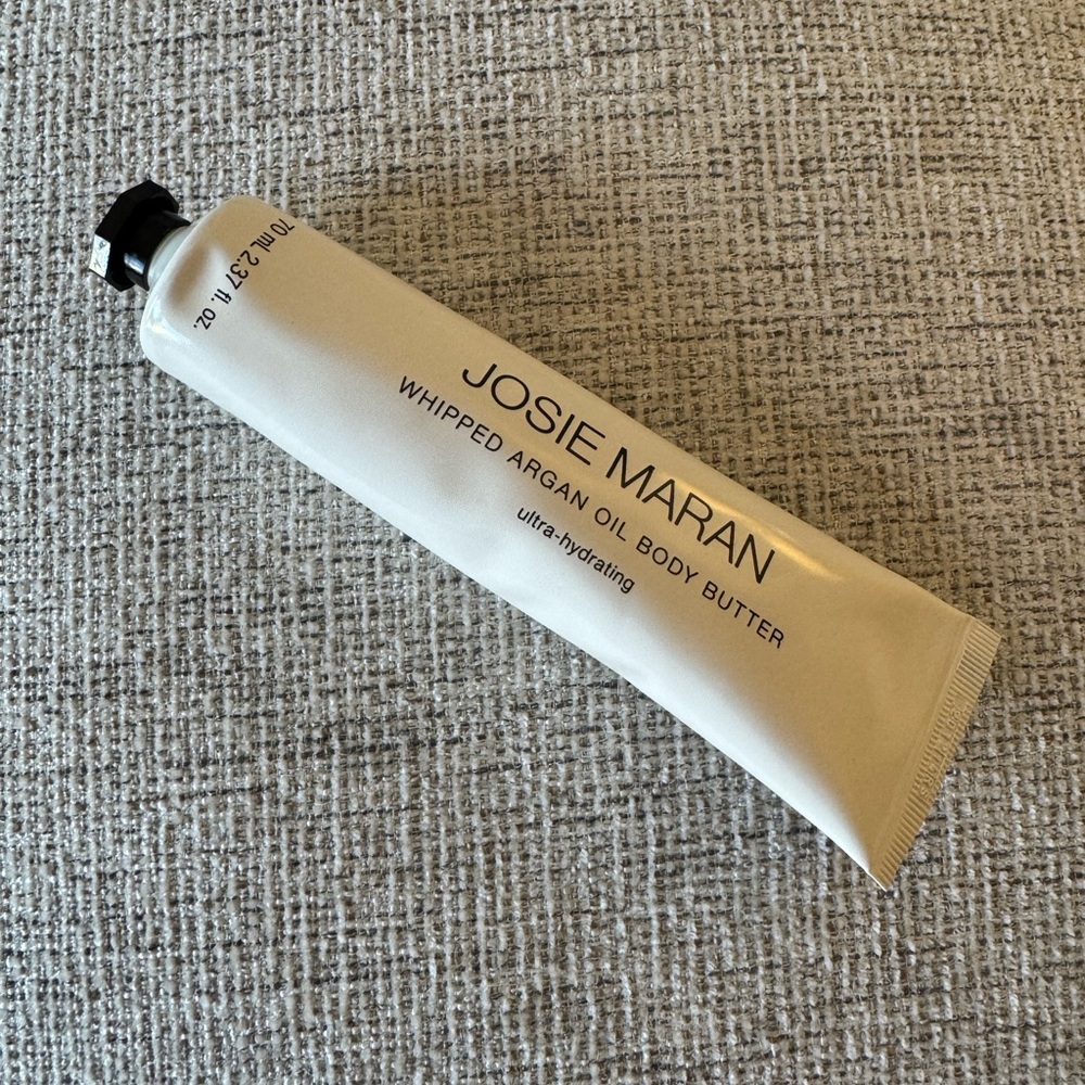 JOSIE MARAN Whipped Argan Oil Body Butter Tube